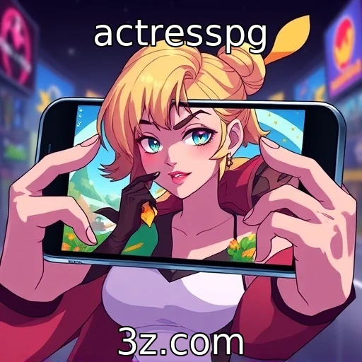 Crescimento das versões mobile no mercado de games : actresspg